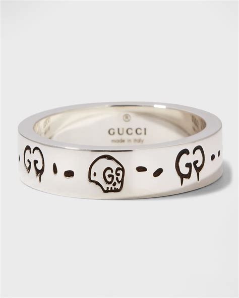 gucci ghost collection ring|Gucci ghost ring review.